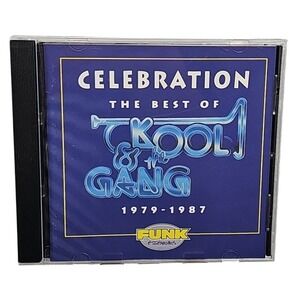 Kool‎ The Gang Celebration Best Of 1979-1987 Greatest Hits CD 17 Tracks New Disc